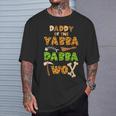 Daddy Of The Yabba Dabba Two Ancient Times 2Nd Birthday T-Shirt Gifts for Him
