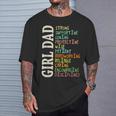 Dads Of Daughters For Dad Father Happy Father's Day T-Shirt Gifts for Him