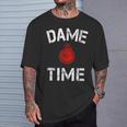 Dame Time Basketball Fans T-Shirt Gifts for Him