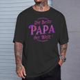 Das Bester Papa Der Welt Dasatertagsges T-Shirt Geschenke für Ihn