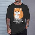 Das Ist Mein Hamster German Text T-Shirt Geschenke für Ihn