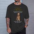 Das Wars Airedale Terrier Dog Hundefreunde S T-Shirt Geschenke für Ihn