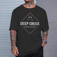 Deep Creek Lake Maryland T-Shirt Gifts for Him