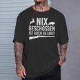 Deer Hunter Weidmannsheil Hunt Nix Schossen Ist Auch Gejagt T-Shirt Geschenke für Ihn