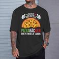 Der Beste Pizzabäcker Der Weltbeste Pizzabäcker Der Weltbeste T-Shirt Geschenke für Ihn