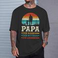 Der Mann Der Mythos Die Legende Father's Day Sayings Papa T-Shirt Geschenke für Ihn