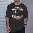 Der Rückte Forklift Driver Vor Dem Alle Gewart Habed T-Shirt Geschenke für Ihn
