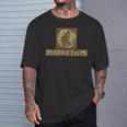 Desert Rats British Army 7Th Division Weathered T-Shirt Gifts for Him