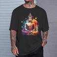 Bouddha Illumination Spirituelle Et Calme Méditations T-Shirt Cadeaux pour lui