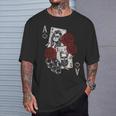 Poker Vintage As De Pique King & Queen Edition T-Shirt Cadeaux pour lui