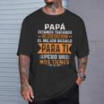 Día Del Padre E Hijo E Hija Para Mejor Padre Papá Camiseta unisex Regalos para él