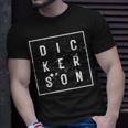 Dickerson Last Name Dickerson Wedding Day Family Reunion T-Shirt Gifts for Him