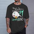 Die Legende Wird 50 Jahre 50S Birthday S T-Shirt Geschenke für Ihn