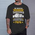 Die Meisten Nennen Mich Taxidriver Die Wichtigsten Papa T-Shirt Geschenke für Ihn