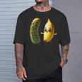 Dill Pickle Dilly Pickle Kosher Dill Lover Baby Banana Boy T-Shirt Gifts for Him