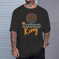 Disco King Espejo Ball Old School Retrointage Disco Dj Top Camiseta unisex Regalos para él