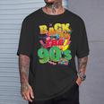 Divertida Fiesta Temática Retro De Los 90 Años 90 Camiseta unisex Regalos para él