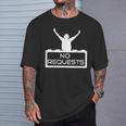 Dj Sin Peticiones Cool Dj Gear S Dj De Música Deejay Camiseta unisex Regalos para él