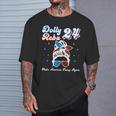 Dolly And Reba 2024 Make America Fancy Again Messy Bun T-Shirt Gifts for Him