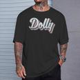Dolly Retro Outfit Western Dolly T-Shirt Gifts for Him
