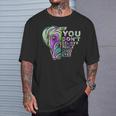 If You Don't Believe They Have Souls Boxer Dog Art Portrai T-Shirt Gifts for Him