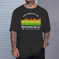 Don't Mess With The Sound Guy Sound Engineer T-Shirt Gifts for Him