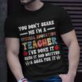 You Don't Scare Me I'm A Special Education Teacher T-Shirt Gifts for Him