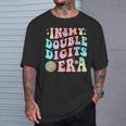 In My Double Digits Era 10 Year Old 10Th Birthday Girl T-Shirt Gifts for Him
