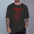 Dragón Chino Con Letras Chinas Y Japonesas Camiseta unisex Regalos para él