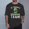 Drinking Team Beer Irish Drink Lucky St Patrick's Day T-Shirt Gifts for Him