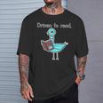 Driven To Read Pigeon Library Reading Books Reader T-Shirt Gifts for Him
