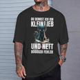 Du Denkst Ich Bin Klein Lieb Und Nett Evil Fehler T-Shirt Geschenke für Ihn