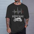 Du Verstehst Das Nicht Motorrad Herzschlag Puls Supersport T-Shirt Geschenke für Ihn