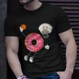 Dunking Donut Hole Food Champ T-Shirt Gifts for Him