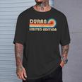 Duran Surname Retro Vintage 80S 90S Birthday Reunion T-Shirt Gifts for Him