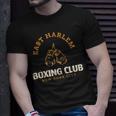 East Harlem New York City Boxing Club Boxing T-Shirt Gifts for Him