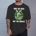 Easter Bunny Egg Edibles 420 Cannabis Stoner Weed Lover T-Shirt Gifts for Him