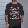 Echte Superhelden Ggehen In Kindergarten Go In Kindergarten T-Shirt Geschenke für Ihn