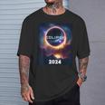 Eclipse 2024 Total Solar Astronomer T-Shirt Gifts for Him