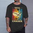 Eclipse Chaser Solar Eclipse 2024 Twice In A Lifetime T-Shirt Gifts for Him