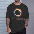 Eclipse Solar Total April 8 2024 Carbondale Illinois Eclipse T-Shirt Gifts for Him