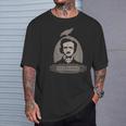 Edgar Allan Poe Cuervo Gótico Nunca Más Oculto Inglés Horror Camiseta unisex Regalos para él