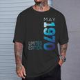 Edición Limitada Mayo 1970 Retro 1970Intage Año 1970 Camiseta unisex Regalos para él