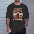 Édition Limitée Thérapie Karate T-Shirt Cadeaux pour lui