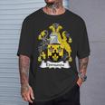 Edmunds Coat Of Arms Family Crest T-Shirt Gifts for Him