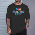 Egg Hunting Squad Easter Egg Hunt T-Shirt Gifts for Him