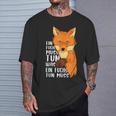 Ein Fuchs Muss Tun Was Ein Fuchs Tun Muss Beautiful Fox S T-Shirt Geschenke für Ihn