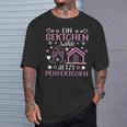 Ein Sektchen Wäre R Jetzt Perfekte Bauer Builder Construction Site S T-Shirt Geschenke für Ihn