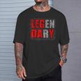 El Entrenamiento Del Culturismo Leg Day Gym Camiseta unisex Regalos para él