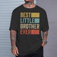 El Mejor Hermano Menor De Todos Hermano Camiseta unisex Regalos para él